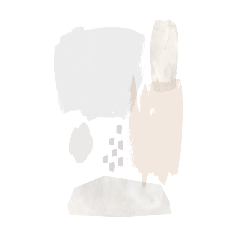 Sweet Simplicity II by Victoria Borges - Painting Print, Wrapped Canvas, 91cm H x 61cm W