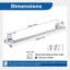 Porte-serviettes mural pour porte-serviettes-93509051