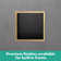 Xtrastoris Individual Wall Niche with Design Frame 15.38" x 15.38" x 4"