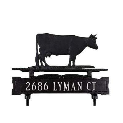 1-Line Lawn Address Sign