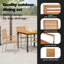 5 Piece Garden Dining Set-1559456612