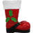 Santa Boots Statue Polyresin Figurine
