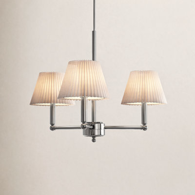 Costa Iron 3-Light Chandelier