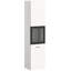 Boston Particle Board Freestanding Linen Cabinet-99212636