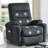 Upholstered Heated Massage Chair-1884018511