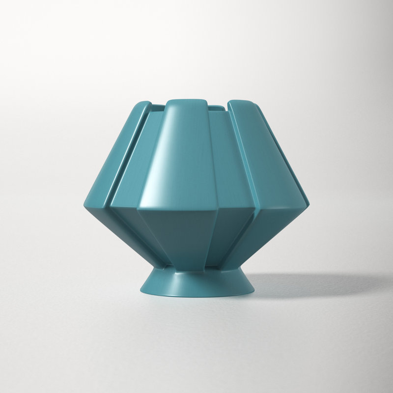 Percy Ceramic Novelty Lamp, Reflecting Pool, LED