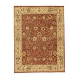 Oriental Area Rug in Gold