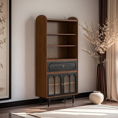 French style retro bookcase