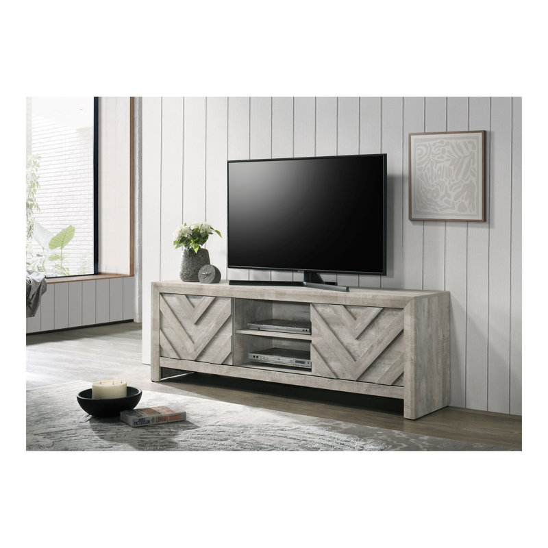 Valor - Meuble télé - Blanc antique
