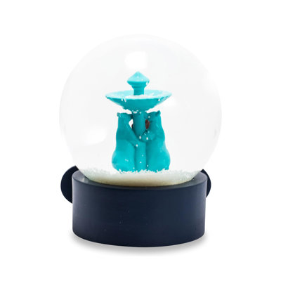 Haldo Entertainment Cloche Or Water Globe
