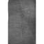 Ensemble bar/salle à manger 3 pièces - Table haute en bois massif avec 2 ports et prise électrique, sièges intégrés, noir anthracite, style transitionnel, table rectangulaire de 152 cm (60 pouces), linge de table inclus
