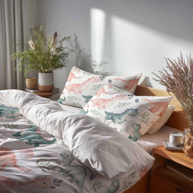 Ensemble de literie pour enfants 4 pièces - Ensemble d'édredon pour enfants, King Comforter + 3 Additional Pieces
