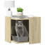 Engineered Wood Litter Box Enclosure-1528502486-1528502485