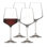Verres à vin - Ensemble de 4 - Tiges - Pour blanc - Rouge - Vin - Va au lave-vaisselle - Qualité européenne - par Barski