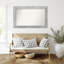 Miroir mural en bois massif Yousef-98811333-98811396