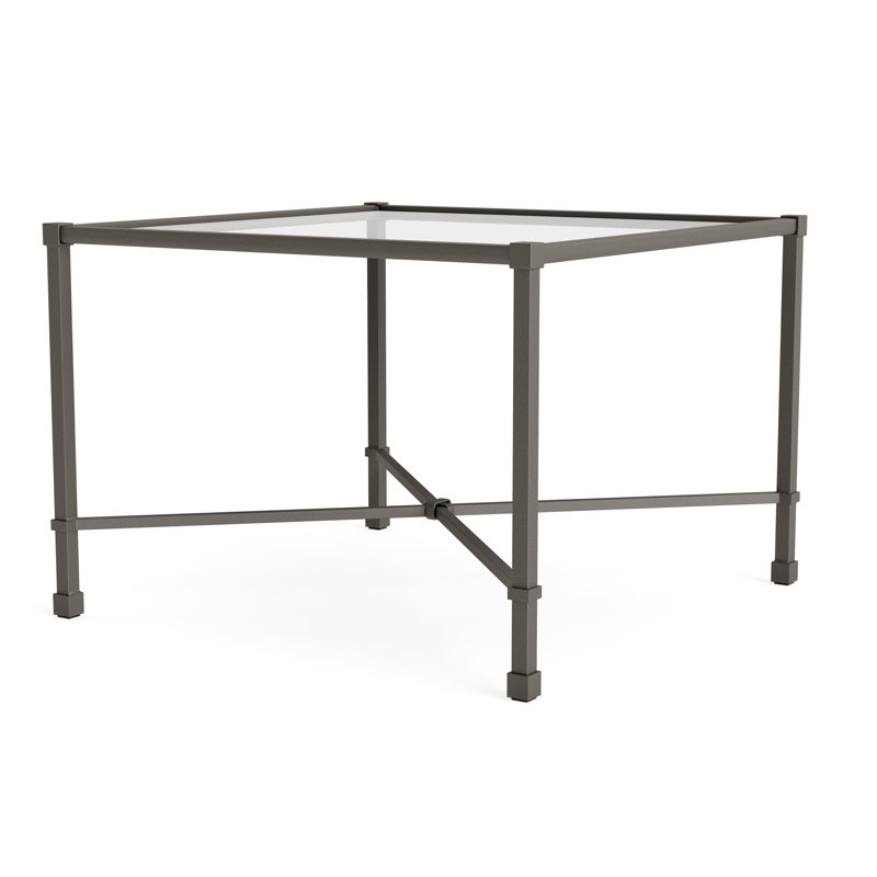 Venetian Outdoor Square Side Table, Mica
