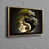 Gold Floater Framed