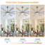 Ventilateur de plafond 72 po blanc mat  -1908298625-1908298627-1908298637