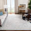 Tapis oriental en laine et coton touffeté à la main Gace-1704631471