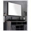 Miroir de salle de bain 48 po x 36 po à DEL avec rétro-éclairage, fixation murale anti-buée