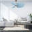 Alessandra - Five Blade Ceiling Fan - Integrated LED-1043533100-1043533118