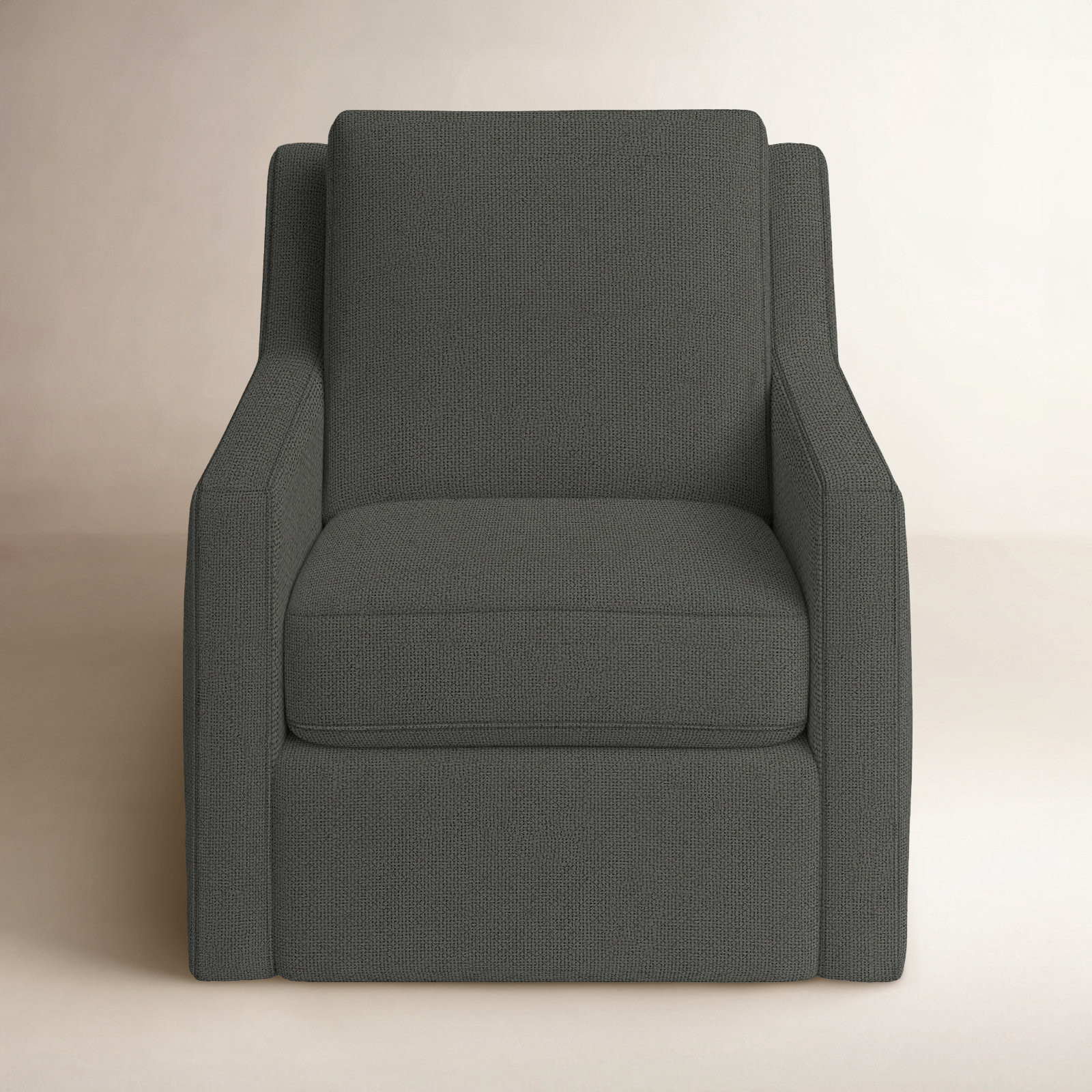 Milunka Upholstered Armchair, Ida Graphite