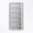 Accent cabinet with double glass doors