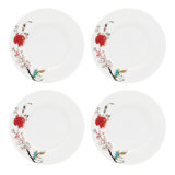 Lenox Chirp Saucers/Party Plates, Set of 4