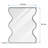 Ahlivia Metal Wavy Mirror-1935865723