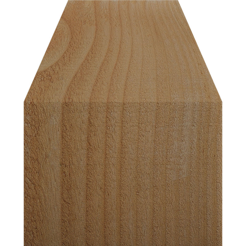 Attelle impériale du genou, Sapin de Douglas, Brute, H 10 po x l 6 po x P 10 po