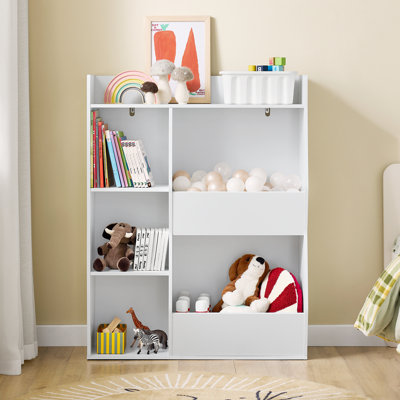 Toy Storage Kids Bookcase