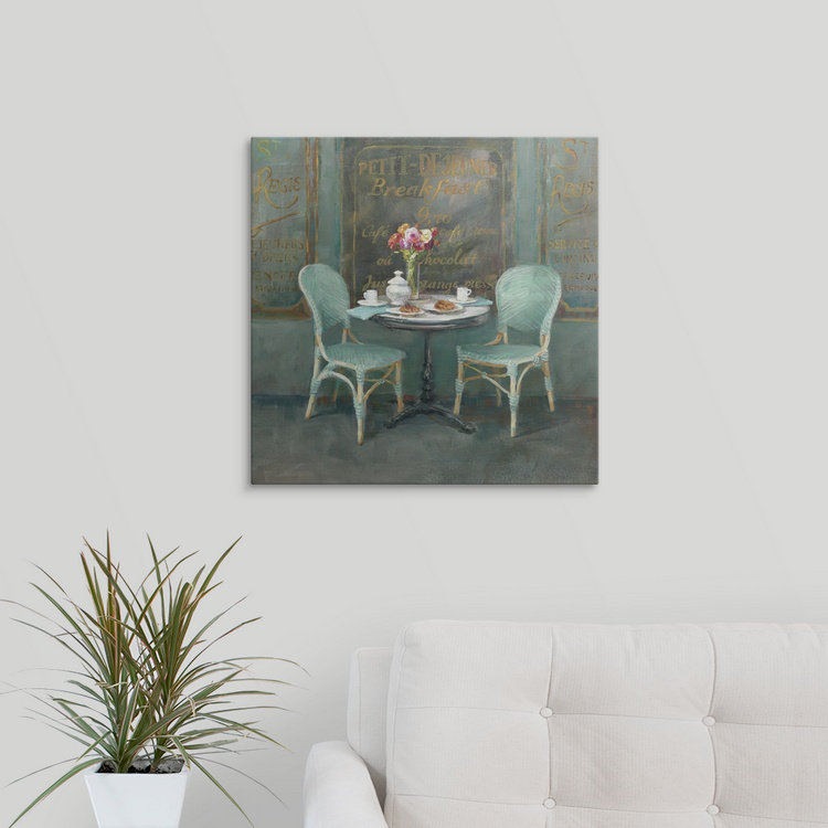 « joy of paris ii », impression Danhui Nai, H 35 po x l 35 po x P 1,5 po, Toile