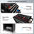 8-Drawer Rolling Tool Chest with Wheels, Large Tool Cabinet with Drawers-1041969959