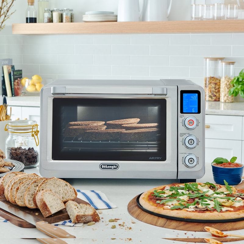 Delonghi Toaster Oven Broiler DeLonghi EO-2058 Convection Toaster