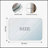 Glossy Brushed Silver Rounded Corner Rectangle Wall Mirror-1235821586