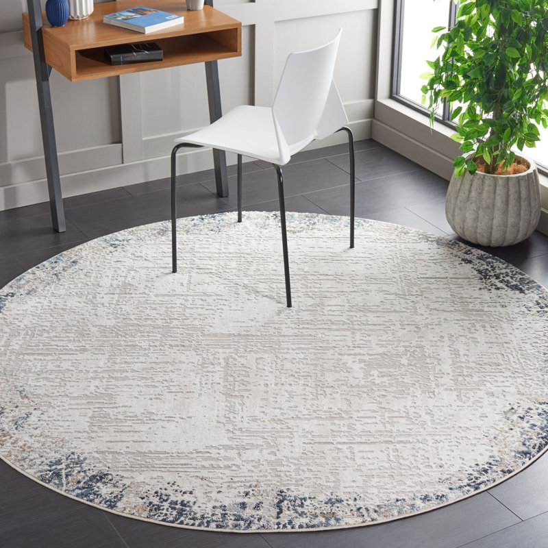 Kalossi Performance Rug, Round 6'7"
