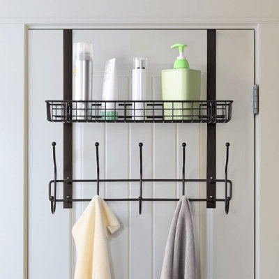 Knarik 16.4 " Over-the-Door Towel Rack