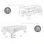 Table basse à plateau relevable pour salon avec rangement caché-823288990