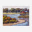 Funky Marsh - Artist Enhanced Canvas Print-396804746-396804747