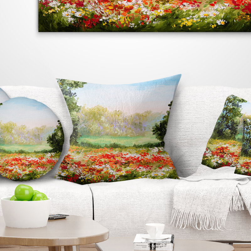 Housse de coussin Schafer, 16 po x 1 po, Coussin décoratif