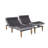 Massaging Zero Gravity Adjustable Bed with Wireless Remote-63754022
