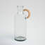 Quebec 10'' Glass Decorative Bottle