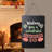 11.8X16.1 Inch Tabletop Chalkboard With Wood Base, Menu Chalkboard Stand, Message Board, Bar And Special Event Decorations, Hanging Double-Sided Chalkboards Sign For DIY Home Decoration-Walnut