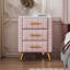 Ensemble de chambre à coucher 2 pièces, lit plateforme tapissier avec repose-pieds DEL-186294656-186294718