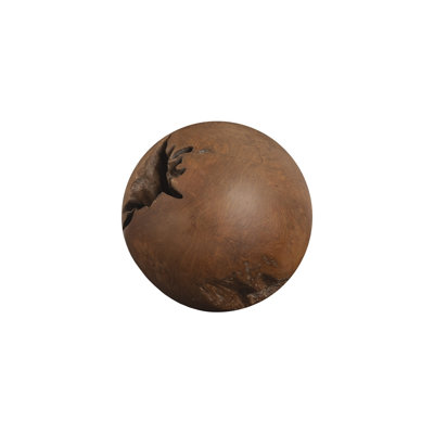 Teak Wood Ball