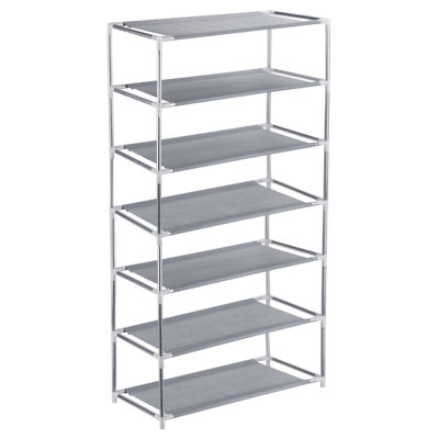 21 Pair Shoe Rack