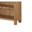 Racquel 80cm H x 75cm W Solid Wood Standard Bookcase-1101924488