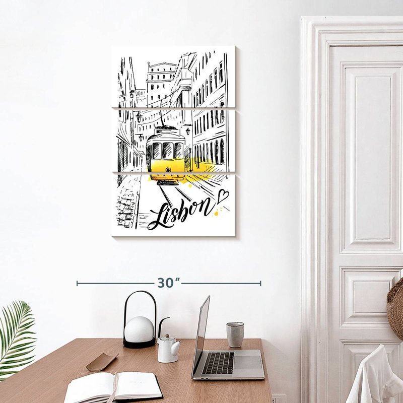 «Mehar Love Lisbon», H 32 po x l 20 po