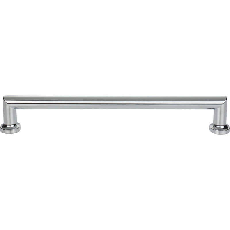 Morris Appliance Pull, Polished Chrome, 12" Center to Center