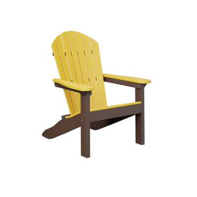 Berlin Gardens Comfo Back Adirondack Chair